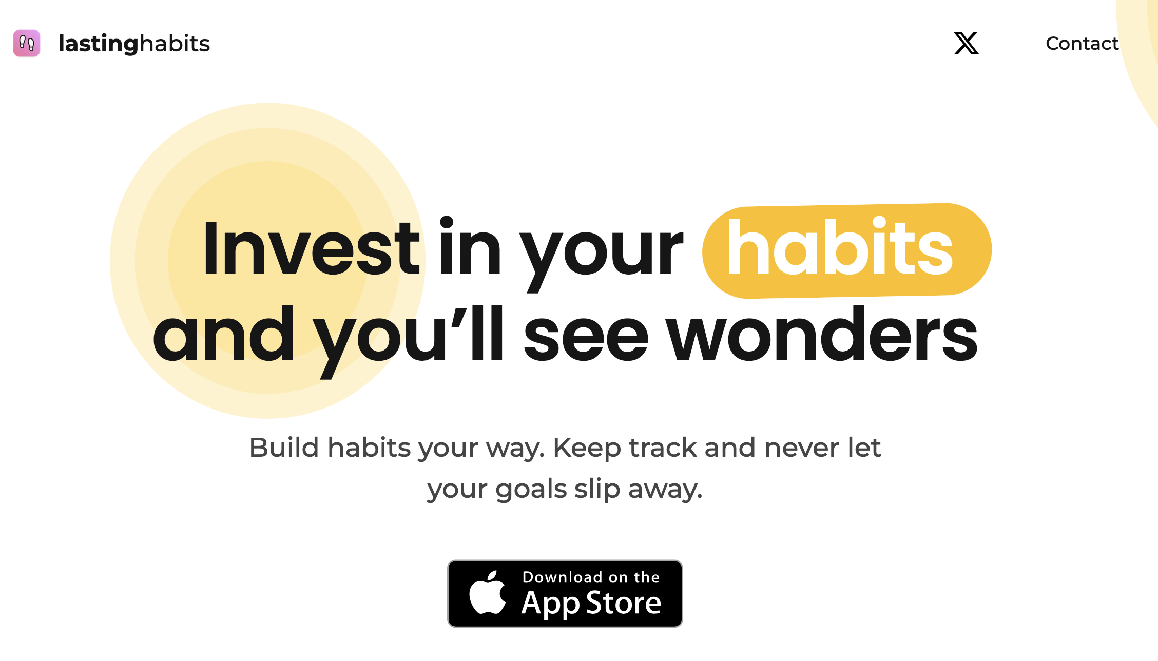 LastingHabits product image